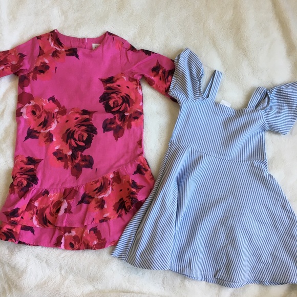 Zara Other - Zara and Gap Two Dresses Girls 5y